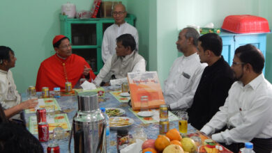 Photo of خلافت حقہ اسلامیہ احمدیہ کے زیرہدایت مختلف زبانوں میں تراجم قرآن کریم کی اشاعت(میانمار (برمی) ترجمہ قرآن کریم)