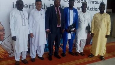 Photo of جماعت احمدیہ گیمبیا کی نیشنل کانفرنس بعنوان ’’نفرت انگیز گفتگو اور مذہب‘‘ میں شرکت