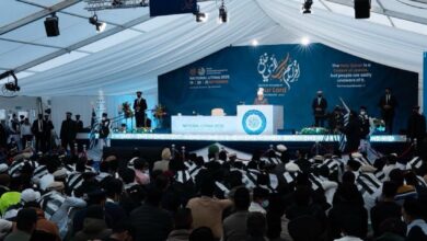 Photo of تازہ ترین:آپ خدام پر لازم ہے کہ آپ ساری دنیا کی روحانی اور اخلاقی اصلاح کریں (خلاصہ اختتامی خطاب برموقع سالانہ نیشنل اجتماع مجلس خدام الاحمدیہ یوکے ۲۰۲۵ء)