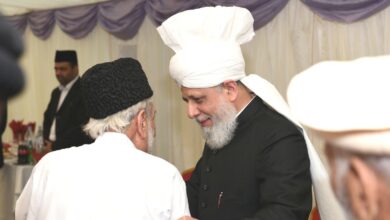 Photo of میرےابا مکرم سید میر محمود احمد ناصر صاحب کے بارے میں چند یادیں