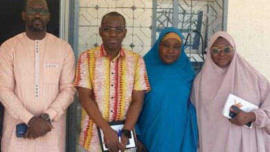 Photo of ڈائریکٹر آف ہیلتھ کا نائیجر میں جماعتی کلینک اور مشن ہاؤس کا دورہ