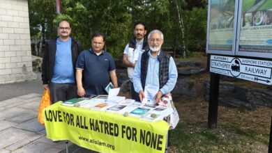 Photo of سکاٹ لینڈ کے خوبصورت قصبے Aviemore کا تین روزہ تبلیغی دورہ