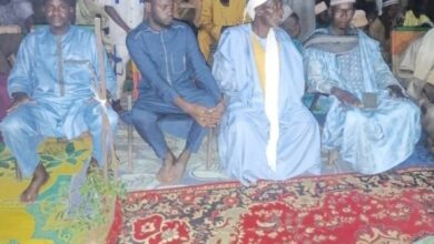 Photo of نائیجر میں ۱۲؍ربیع الاول کی مناسبت سے ایک پروگرام میں جماعتی وفد کی شرکت