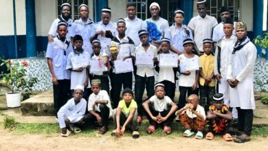 Photo of مجلس خدام الاحمدیہ ضلع بمبالی، سیرالیون کے زیر انتظام ایک کوئز مقابلہ