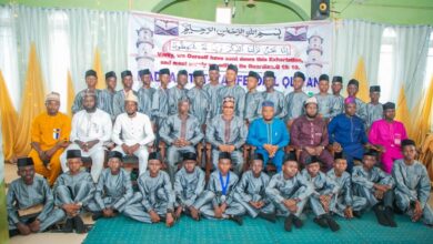 Photo of مدرسة الحفظ نائیجیریا کی چودھویں تقریب گریجوایشن کا انعقاد