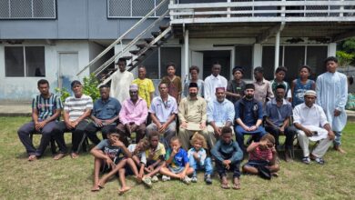 Photo of جماعت احمدیہ سولومون آئی لینڈز میں جلسہ سیرت النبیﷺ کا بابرکت انعقاد