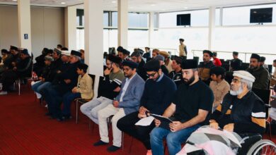 Photo of جماعت احمدیہ میلبرن ویسٹ، آسٹریلیا میں جلسہ سیرت النبیﷺاور تقریب آمین کا انعقاد