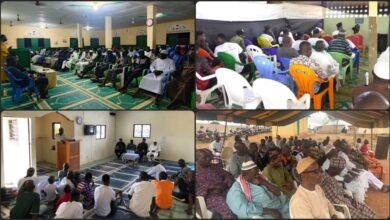 Photo of آئیوری کوسٹ میں ماہ ربیع الاوّل کے دوران جماعتی مساعی