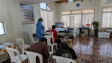 Photo of ایکواڈور میں جماعت احمدیہ کی طرف سے پہلی عطیہ خون کی مہم کا انعقاد