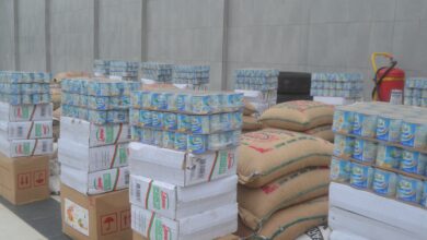 Photo of بینن میں فوج کے شہداء کی بیوگان و یتامیٰ کی امداد