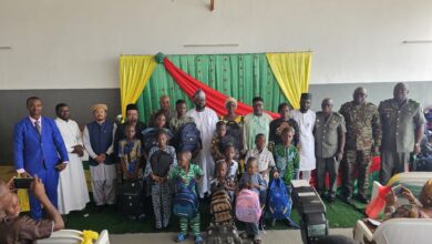 Photo of بینن (Benin) میں تقریب امدادیتیم طلبہ میں جماعت کی شرکت