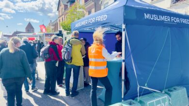 Photo of ڈنمارک میں سالانہ عوامی میلہ میون میں جماعت احمدیہ کی شرکت