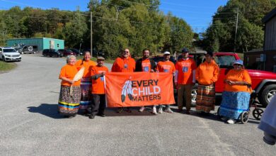 Photo of جماعت احمدیہ نادرن انٹاریو، کینیڈا کا Wasauksing First Nation کا دورہ