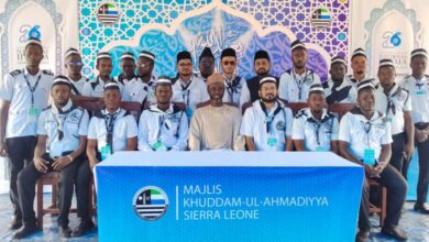 Photo of خدام الاحمدیہ سیرالیون کا چھبیسواں سالانہ نیشنل اجتماع اپنی روایات اور نئے اہداف کے ساتھ اختتام پذیر