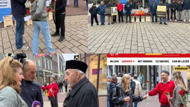 Photo of آرنہم، ہالینڈ میں مخالفت کے جواب میں ایک تبلیغی پروگرام کا اہتمام
