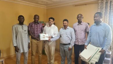 Photo of احمدیہ ہسپتال ٹلنڈنگ کے وفد کی گیمبیا کے دفتر برائے صحت میں مختلف نمائندوں سے ملاقاتیں