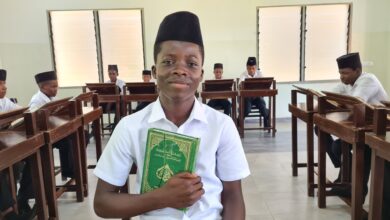 Photo of مدرسۃ الحفظ گھانا کے ۹۷ویں طالب علم کا اعزاز تکمیلِ حفظ قرآن