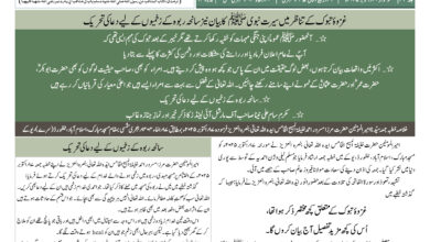 Photo of الفضل انٹرنیشنل ۲۰؍اکتوبر ۲۰۲۵ء