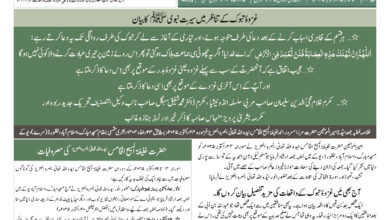 Photo of الفضل انٹرنیشنل ۲۷؍اکتوبر ۲۰۲۵ء