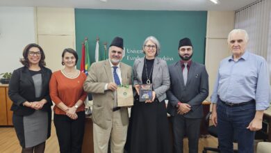 Photo of برازیل کے صوبہ Paranaکے شہرLondrina میں تبلیغی سرگرمیاں