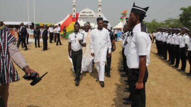 Photo of جماعت احمدیہ گھانا کے 84 ویں جلسہ سالانہ2016ء کا بابرکت اور کامیاب انعقاد