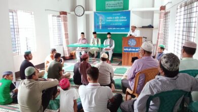 Photo of بنگلہ دیش بھر کی جماعتوں میں تحریک جدید سیمینارز کا انعقاد
