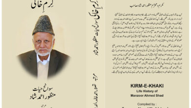 Photo of کرمِ خاکی- سوانح حیات منظور احمد شاد صاحب