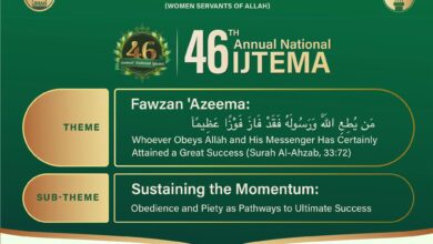 Photo of لجنہ اماء اللہ نائیجیریا کے چھیالیسویں سالانہ نیشنل اجتماع۲۰۲۵ء کا کامیاب انعقاد