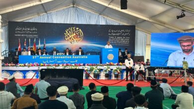 Photo of تازہ ترین: جماعت احمدیہ آسٹریلیا کے ۳۷ویں جلسہ سالانہ کا دوسرا دن