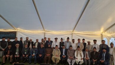 Photo of ناروے میں مشاعرہ بعنوان ’برکات خلافت‘