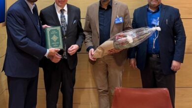 Photo of جماعت احمدیہ فن لینڈ کے وفد کی اراکینِ پارلیمنٹ سے ملاقاتیں