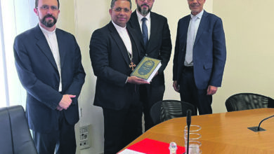 Photo of جماعت احمدیہ اٹلی کے ایک وفد کی ویٹیکن سٹی میں کارڈینل جارج جیکب کوواکاد سے ملاقات