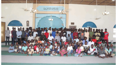 Photo of گیمبیا کے بانجل/کومبو ریجن میں لجنہ اماء اللہ نیز مجلس خدام الاحمدیہ کی سالانہ تربیتی کلاسز کا انعقاد