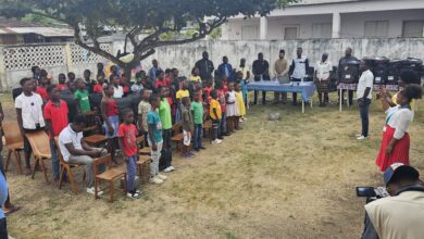 Photo of ہیومینٹی فرسٹ ساؤ ٹومے و پرنسپ کے Knowledge for Lifeپراجیکٹ کے تحت خدمت انسایت