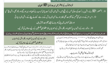 Photo of الفضل انٹرنیشنل ۳؍نومبر ۲۰۲۵ء