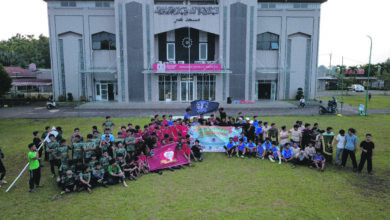 Photo of جامعہ احمدیہ انٹرنیشنل انڈونیشیا میں سالانہ ورزشی مقابلہ جات کا کامیاب انعقاد