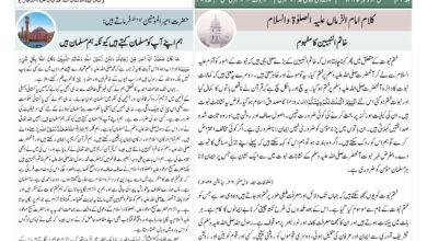 Photo of الفضل انٹرنیشنل ۴؍نومبر ۲۰۲۵ء