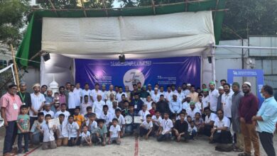 Photo of مجلس خدام الاحمدیہ چٹاگنگ، بنگلہ دیش میں مجلس کے قیام کےپچہتر سال پورے ہونے کی مناسبت سے خصوصی اجتماع کا انعقاد