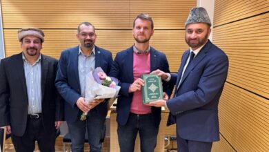 Photo of جماعت احمدیہ فن لینڈ کے وفد کی Raisioکے میئر سے ملاقات