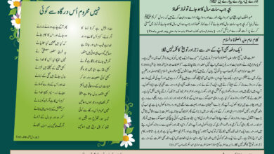 Photo of بچوں کا الفضل 16؍نومبر 2025ء