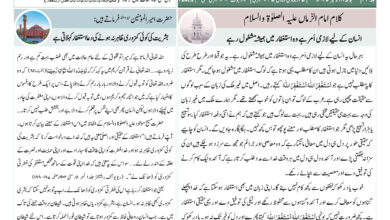 Photo of الفضل انٹرنیشنل ۱۹؍نومبر ۲۰۲۵ء