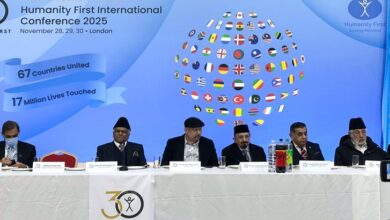 Photo of تازہ ترین: ہیومینٹی فرسٹ انٹرنیشنل کی تین روزہ تاریخی کانفرنس کا دوسرا دن