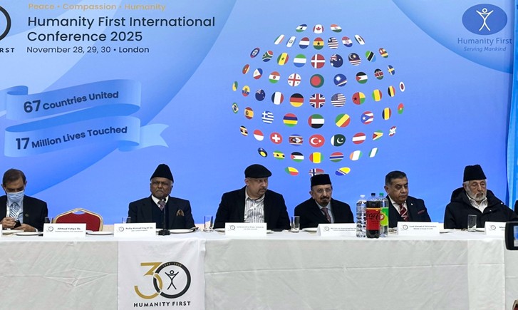 Photo of تازہ ترین: ہیومینٹی فرسٹ انٹرنیشنل کی تین روزہ تاریخی کانفرنس کا دوسرا دن