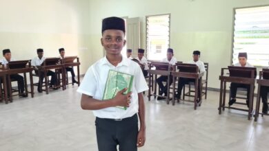 Photo of مدرسۃ الحفظ گھانا کے اٹھانویں وے (۹۸) طالب علم کا اعزاز تکمیلِ حفظ قرآن