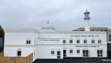 Photo of ویلز، برطانیہ کے دارالحکومت کارڈِف میں پہلی احمدیہ مسجد بیت الرّحیم کی تعمیر