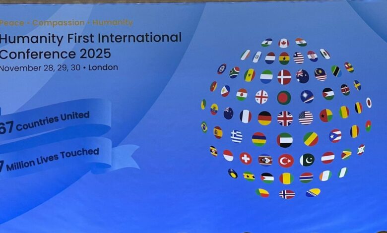 Photo of تازہ ترین: ہیومینٹی فرسٹ انٹرنیشنل کی تین روزہ تاریخی کانفرنس کا آغاز