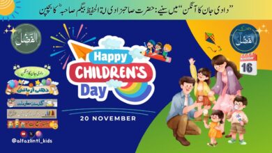 Photo of بچوں کے الفضل کی آڈیو16؍نومبر2025ء