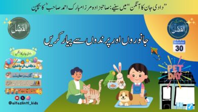 Photo of بچوں کے الفضل کی آڈیو30؍نومبر2025ء
