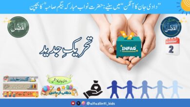 Photo of بچوں کے الفضل کی آڈیو2؍نومبر2025ء