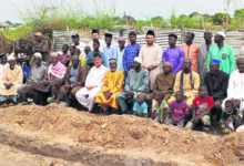 Photo of گیمبیا کے لوئر ریور ریجن کی جماعت ’مدینہ انگلے‘ میں مسجد کا سنگ بنیاد